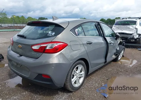 2018 Chevrolet Cruze Lt Auto из США, поврежденный, VIN 3G1BE6SM4JS646755